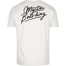 Camiseta Mystic La - Blanco Camiseta Mystic La - Blanco