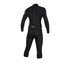 Traje De Neopreno Mystic Brand 3 / 2Mm Brazo Largo Pierna Corta Cremallera Trasera Flatlock - Negro