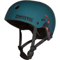 Mystic Mk8X Casco De Kite Y Wakeboard - Verde Azulado Mystic Mk8X Casco De Kite Y Wakeboard - Verde Azulado