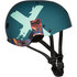 Mystic Mk8X Casco De Kite Y Wakeboard - Verde Azulado