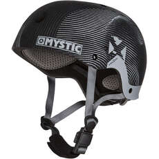 Mystic Mk8X Casco De Kite Y Wakeboard - Negro / Gris Mystic Mk8X Casco De Kite Y Wakeboard - Negro / Gris