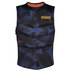 Chaleco De Impacto Con Cremallera Lateral Mystic Majestic Kite Surf - Azul Marino