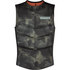 Chaleco De Impacto Con Cremallera Lateral Mystic Majestic Kite Surf - Brave Green