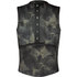 Chaleco De Impacto Con Cremallera Lateral Mystic Majestic Kite Surf - Brave Green