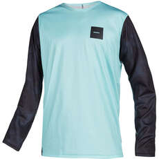 Mystic Majestic Quickdry Top De Manga Larga - Negro / Menta 200141 Mystic Majestic Quickdry Top De Manga Larga - Negro / Menta 200141