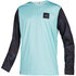 Mystic Majestic Quickdry Top De Manga Larga - Negro / Menta 200141