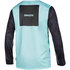Mystic Majestic Quickdry Top De Manga Larga - Negro / Menta 200141