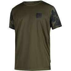 Camiseta De Manga Corta Mystic Majestic Quickdry - Brave Green 200140 Camiseta De Manga Corta Mystic Majestic Quickdry - Brave Green 200140
