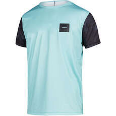 Mystic Majestic Quickdry Top De Manga Corta - Negro / Menta 200140 Mystic Majestic Quickdry Top De Manga Corta - Negro / Menta 200140