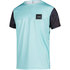 Mystic Majestic Quickdry Top De Manga Corta - Negro / Menta 200140