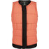 Mystic Majestic Wake Boarding Chaleco De Impacto Con Hebilla Frontal Con Cremallera - Oxblood Red