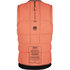 Mystic Majestic Wake Boarding Chaleco De Impacto Con Hebilla Frontal Con Cremallera - Oxblood Red