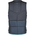 Chaleco De Impacto Mystic Marshall Wake Boarding Con Cremallera Frontal - Negro / Menta