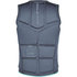 Chaleco De Impacto Mystic Marshall Wake Boarding Con Cremallera Frontal - Negro / Menta