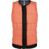Chaleco De Impacto Mystic Peacock Wake Boarding Con Cremallera Frontal - Gris Fantasma