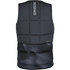 Chaleco De Impacto Mystic Peacock Wake Boarding Con Cremallera Frontal - Gris Fantasma