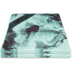 Toalla De Secado Rápido Mystic - Negro / Menta Toalla De Secado Rápido Mystic - Negro / Menta