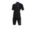 Traje De Neopreno Mystic Marshall 3/2 Shorty Front Zip - Negro / Menta