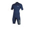 Traje De Neopreno Mystic Marshall 3/2 Shorty Front Zip - Navy / Lime