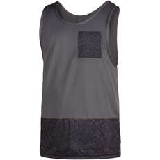 Chaleco Quickdry Mystic Shred De Manga Corta - Gris Fantasma - 200144 Chaleco Quickdry Mystic Shred De Manga Corta - Gris Fantasma - 200144