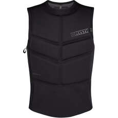 Chaleco De Impacto Con Cremallera Lateral Mystic Star Kite Surf - Negro