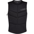 Chaleco De Impacto Con Cremallera Lateral Mystic Star Kite Surf - Negro
