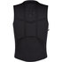 Chaleco De Impacto Con Cremallera Lateral Mystic Star Kite Surf - Negro