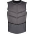 Chaleco De Impacto Con Cremallera Lateral Mystic Star Kite Surf - Negro