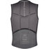 Chaleco De Impacto Con Cremallera Lateral Mystic Star Kite Surf - Negro