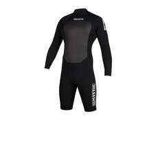Traje De Neopreno Mystic Star 3 / 2Mm Con Cremallera En La Espalda Y Brazo Largo - Negro Traje De Neopreno Mystic Star 3 / 2Mm Con Cremallera En La Espalda Y Brazo Largo - Negro