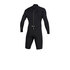 Traje De Neopreno Mystic Star 3 / 2Mm Con Cremallera En La Espalda Y Brazo Largo - Negro