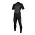 Traje De Neopreno Mystic Star 3 / 2Mm Con Cremallera En La Espalda Y Brazo Corto - Negro