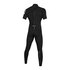 Traje De Neopreno Mystic Star 3 / 2Mm Con Cremallera En La Espalda Y Brazo Corto - Negro