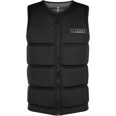 Chaleco De Impacto Mystic Star Wake Boarding Con Cremallera Frontal - Negro Chaleco De Impacto Mystic Star Wake Boarding Con Cremallera Frontal - Negro