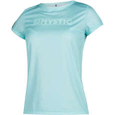 Mystic Womens Star Shortsleeve Quickdry Top - Mist Mint 200151 Mystic Womens Star Shortsleeve Quickdry Top - Mist Mint 200151