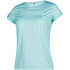 Mystic Womens Star Shortsleeve Quickdry Top - Mist Mint 200151