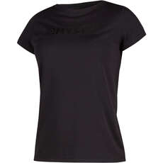 Mystic Womens Star Shortsleeve Quickdry Top - Negro 200151 Mystic Womens Star Shortsleeve Quickdry Top - Negro 200151