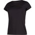 Mystic Womens Star Shortsleeve Quickdry Top - Negro 200151