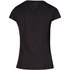 Mystic Womens Star Shortsleeve Quickdry Top - Negro 200151