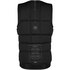 Chaleco De Impacto Mystic Stone Wake Boarding Con Cremallera Frontal - Negro