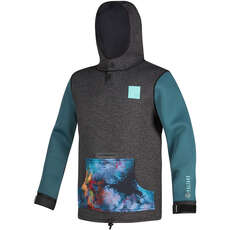 Mystic Voltage Sweat Sudadera Con Capucha De Neopreno De 4 Mm - Teal Mystic Voltage Sweat Sudadera Con Capucha De Neopreno De 4 Mm - Teal