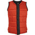 Chaleco De Impacto Mystic Voltt Wake Boarding Con Cremallera Frontal - Negro