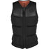 Chaleco De Impacto Mystic Para Mujer Dazzled Wake Boarding Front-Zip Impact - Allover Negro