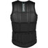 Chaleco De Impacto Mystic Para Mujer Dazzled Wake Boarding Front-Zip Impact - Allover Negro