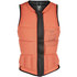 Chaleco De Impacto Mystic Para Mujer Dazzled Wake Boarding Front-Zip Impact - Allover Negro