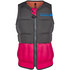 Chaleco De Impacto Mystic Para Mujer Diva Wake Boarding Front-Zip Impact - Phantom Grey