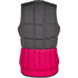 Chaleco De Impacto Mystic Para Mujer Diva Wake Boarding Front-Zip Impact - Phantom Grey
