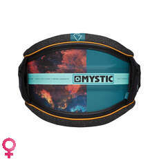 Mystic Womens Gem Jalou Langeree Waist Kitesurf Harness No Bar - Teal