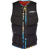 Chaleco De Impacto Mystic Para Mujer Gem Wake Boarding Front-Zip Impact - Negro