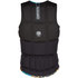 Chaleco De Impacto Mystic Para Mujer Gem Wake Boarding Front-Zip Impact - Negro